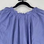 Xirena Jules Top Dark Periwinkle Purple Balloon Sleeves Women's Size Medium Photo 7