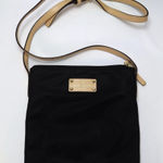 Kate Spade  New York Kennedy Park Tess Crossbody Bag Purse‎ Black Nylon Leather Photo 0