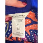 Trina Turk  Women's M Multi Color Floral Tassel Shorts Beach Resort Swim Cover Up Photo 4