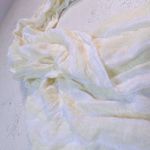 Michael Stars  Ivory Lightweight Gauze Infinity Scarf Photo 1