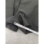 La Blanca  Women's Swim Shorts Solid Black Lace Up Size Medium Photo 5