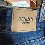 Levi's Denizen Women's Mid Rise Slim Jeans in Deep Blue Size 4 Photo 9