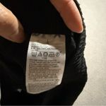 Old Navy  Black Pull On High Rise Linen Blend Casual Shorts Size Large EUC Photo 3