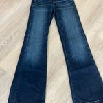 Buckle Black Boot Cut Jeans Photo 0