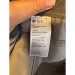 FIGS Women's  Gray 3X Ankle & Cropped Pants with Teal Drawstring Photo 10