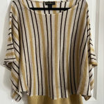 Ashley Stewart  - Drape‎ Sleeve Glitter Sweater Photo 0