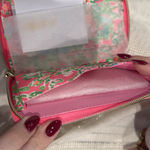 Lilly Pulitzer Lily Pulitzer Tiki Palm wristlet pink Photo 2