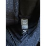 Betabrand  Classic Black Pinstripe Dress Stretch Boot Cut Yoga Pants Women Medium Photo 9