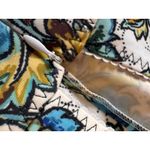 STELLA MCCARTNEY bodycon All In One Monogram Jumpsuit size 42/ US 6 White Photo 14