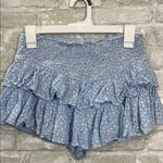 Rock n rags SUNSHINE DAYDREAM SKORT IN BABY BLUE FLORAL Photo 1