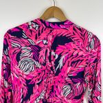 Lilly Pulitzer Womens Sarasota Tunic in A Jungle In Here Sz XXS Vacation Preppy Photo 3