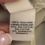 Diane Von Furstenberg  Silk Knee Length Sleeveless Dress Light Green Size 8 Photo 7