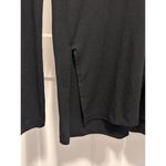 Vina Top Womens Black Active Life Turtleneck Shirt Moroccan Modal Cotton Sz Med Photo 1