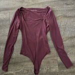 Abercrombie & Fitch Abercrombie Purple Bodysuit Photo 0