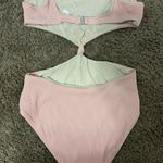 Solid & Striped  Bailey One Piece Pale Pink Swimsuit Photo 6