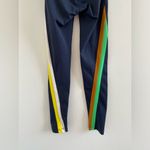 Splits59  Pierce High Waist Techflex 7/8 Legging Indigo, Copper & Yellow Size XS Photo 9