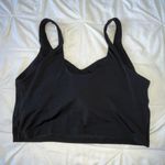 Aerie OFFLINE by  Real Me Black Padded Low Key Longline Sports Bra SIZE XL Photo 4