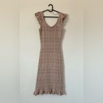 Freshman 1996 crochet midi dress sz small Photo 2