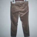 Loft 36x29 14 Velveteen Golden Polka Dot Modern Skinny Ankle Pants New! Photo 2