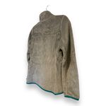 Patagonia Re-Tool Fleece Jacket Womens Sz XS Grey Teal Snap-T Pullover Hiking Photo 4
