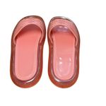 Tory Burch  Jelly Slides Sandals Pink Logo Platform Pool Beach Summer 4B Photo 7