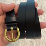 Ann Taylor  Women’s Belt size M length 42” color black brand new wide 1” Photo 0