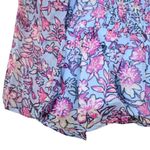 French Connection Womens M Hallie Peplum Halter Top in Placid Blue NEW Photo 7