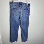 Good American Women's Size 6/28 High Rise Straight Leg Crop Jeans Stretch Photo 3