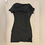 SheIn Bow Side Split Short Dress Photo 3