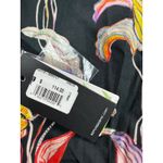 NWT APNY Women XL Black Tropical Floral Print Shirt Dress Maxi Cottagecore Boho Photo 8