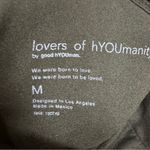 Good hYOUman Lovers Of HYOUmanity By Create Your Fate Black Tank Top Medium Photo 3