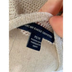 American Eagle  size medium white dress Photo 3