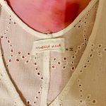 Mustard Seed White Cold Shoulder Top Photo 3