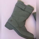 Totes Winter Charcoal Brown Furry Boots Size 7 Photo 1