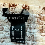 Forever 21 Toile Pattern Crop Top Size Small Photo 2