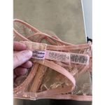 Agent Provocateur Cate Sheer Lace Floral Bra Size 36D Photo 2