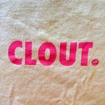 & Other Stories los angeles “clout” pink lettering graphic white short sleeve t shirt Photo 7