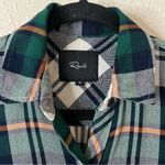 Rails  Hunter Plaid Button Down Shirt Forest Navy Stone Size XS Photo 4
