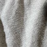 Madewell Flannel Sunday Shirt in Heather Soft Grey Size XSmall 100% Cotton GUC Photo 8