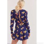 Kimchi Blue ✨HP✨ Maddie Plunging Tie-Front Romper✨ Photo 2