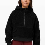 Lululemon Scuba Oversized Sherpa 1/2 Zip
Black Photo 0