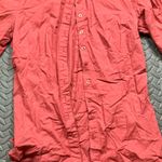 Charlotte Russe  Women's Stretch Red Button-Up Blouse Size S‎ Photo 3