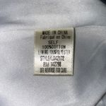 Love Riche Blue And White Striped Short Sundress  Photo 6