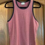 TANK TOP HIP Red White Blue Striped Patriotic MADE In U.S.A. Large M/L Photo 1