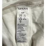 Spanx  Tank Top Women's Small White Sleeveless Cropped Split Hem Lightweight Photo 2