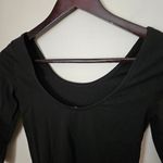 Divided Dress Little Black LBD Mini Fitted Cocktail Casual Neutral Staple Photo 4