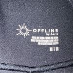 Aerie Black Real Me Extra Crossover 7” Bike Shorts size Medium Photo 7