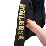 Champion Vintage Purdue Boilermakers Jacket Pullover Windbreaker XS Quarter Zip Photo 5