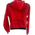 Athleta  Women’s Crop Jacket Red Ascender Size XXS Photo 5