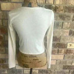 Wild Fable NWOT  Women's Long Sleeve Fitted Rib-Knit T-Shirt size L Photo 7